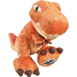 Schmidt Spiele 42756 Jurassic World, T-Rex, 30 cm Plüschfigur, STK