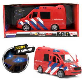 Toi-Toys Brandweerwagen met Licht en Geluid, Spielzeugauto