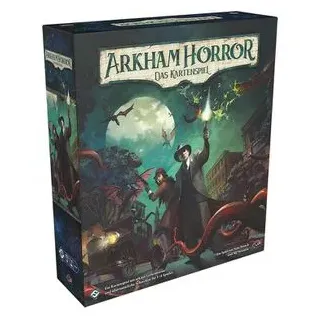 FFG Kartenspiel Arkham Horror, ab 14 Jahre, 1-4 Spieler
