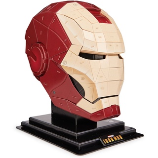 Iron Man - Marvel Puzzle - 4D Build - Iron Man - multicolor  - Lizenzierter Fanartikel - Standard