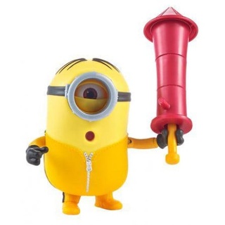 Mattel Minions Firecracking Stuart Miniature Toy for 4+ Years GNR49