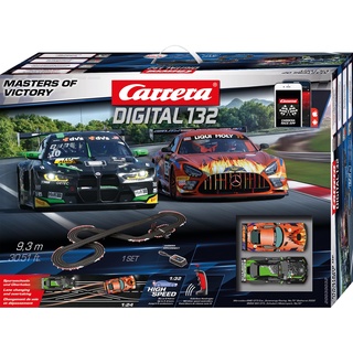 Carrera Digital 132 Masters of Victory | Wireless+ | Autorennbahn Grundpackung 1:32#30032