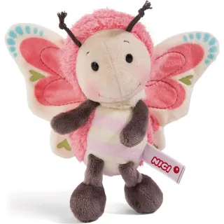 NICI Kuscheltier Schmetterling 47946 - NICI Hello Spring Schmetterling 18cm