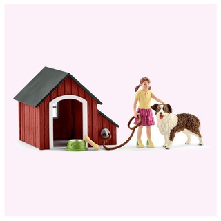 Schleich® Spielwelt Farm World Hundehütte