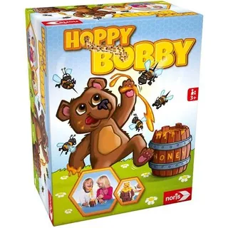 Noris 606061476 - Hoppy Bobby, Aktionsspiel, Familienspiel