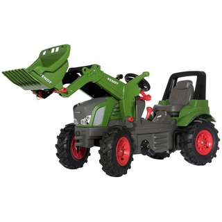 rolly toys® Trettraktor rollyFarmtrac Fendt 939 Vario, inkl. rollyTrac Lader, Luftbereifung und Zweigangschaltung grün