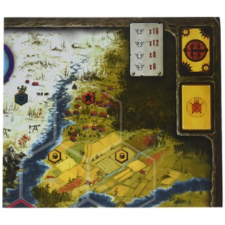 Stonemaier Games , Scythe: Game Board Extension , Board Game , Ages 14+ , 1-7 Players , 90-115 Minutes Playing Time
