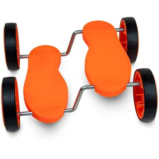 Indy Fun Stepper Pedal-Go Fahrzeug I Balance I Koordination I Konzentrationsfähigkeits-Trainingssport Prop 4-Rad-Roller I Rutscher für Kinder