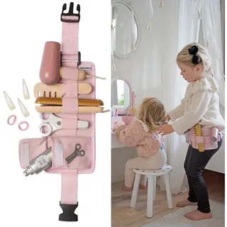 JaBaDaBaDo Spielzeug-Frisierkoffer Hair Dresser Frisiergürtel rosa
