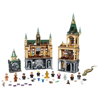 LEGO® Spielbausteine LEGO Harry Potter 76389 Hogwarts Kammer des Schreckens, (Set, 1176 St., Fantasy) bunt