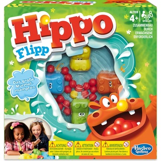 Hasbro Gaming Hippo Flipp (Deutsch)