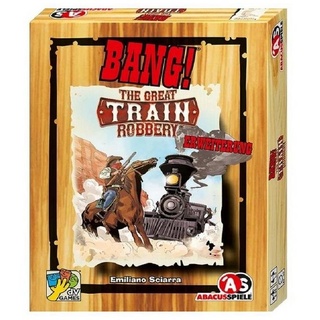 ABACUSSPIELE Spiel, Familienspiel ACUD0044 - Bang! 5. The Great Train Robbery,... bunt