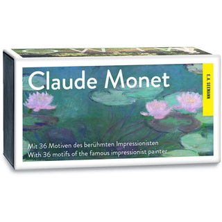 Claude Monet. Memo  M. 1 Buch