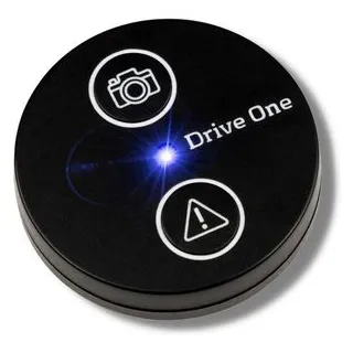 Needit Blitzerwarner Drive One 7017 Verkehrsalarm, Bluetooth, mit App, Echtzeitwarnung