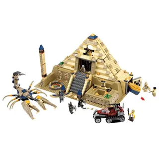 LEGO PHARAOH'S Q. Pyramide d. Pharaos 792-teilig, ab 8 Jahren (7327) - Bunt