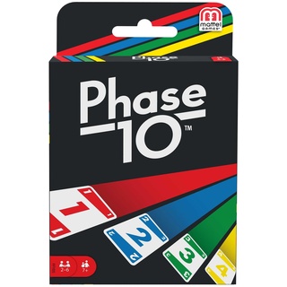 Mattel Games FFY05 - Phase 10 Kartenspiel, ab 7 Jahren, englische Version