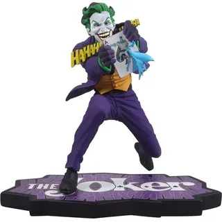 DC Direct The Joker: Purple Craze Statue 1/10 The Joker by Neal Adams 14 cm