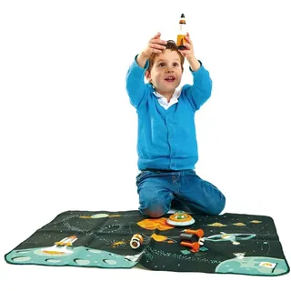 Tender Leaf Toys Weltraumspielzeuge aus Holz für fantasievolle Spielabenteuer (Space Adventure)