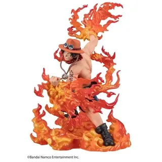 One Piece FiguartsZERO PVC Statue (Extra Battle) Portgas. D. Ace -One Piece Bounty Rush 5th Anniversary- 17 cm