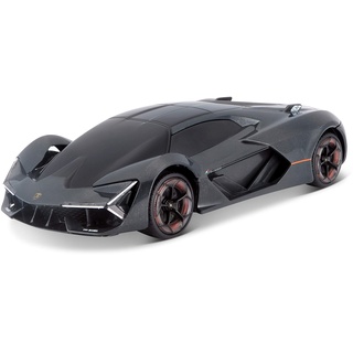 Maisto Tech R/C Lamborghini Terzo Millennio: Ferngesteuertes Auto im Maßstab 1:24, 2,4 GHz, mit Pistolengriff-Steuerung, ab 5 Jahren, 20 cm, grau (581525)