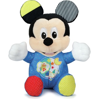 Clementoni Mickey Mouse Plüschtier mit Musik und Licht (28 cm)
