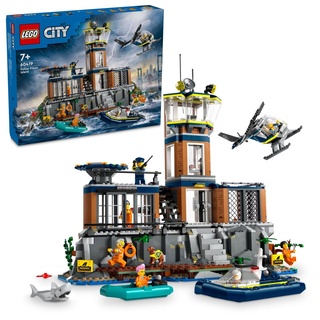 LEGO® City Polizei 60419 Polizeistation auf der Gefängnisinsel