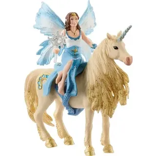 Schleich Bayala Eyelas Outdoor-Fahrt auf goldenem Einhorn