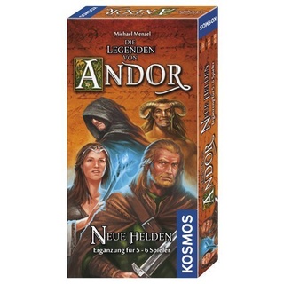 Kosmos Spiele - Die Legenden von Andor, Neue Helden (Spiel-Zubehör)