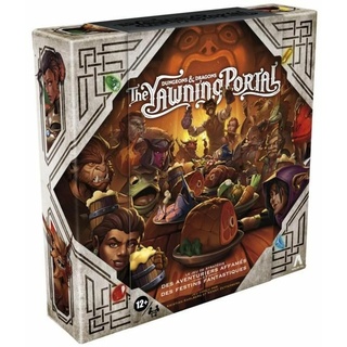 Dungeons & Dragons: The Yawning Portal, Strategiespiel D & D für 1 bis 4 Spieler, D&D Brettspiel für die Familie