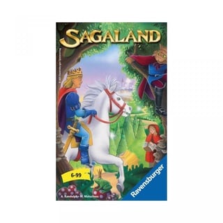 Ravensburger Spiel, Sagaland - Mitbringspiel