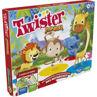 Hasbro Gaming Twister Junior (Deutsch)