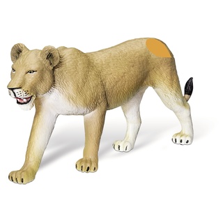 Ravensburger - 00355 – Elektronisches Lernspiel – tiptoi – Tierfigur – Löwin