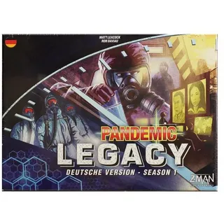 Z-Man Games Spiel Games Pandemic Legacy - Season 1 blau