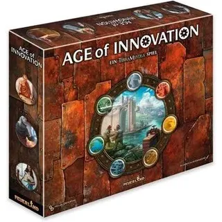 FEUERLAND 31024 Feuerland Age of Innovation – Ein Terra Mystica Spiel (deutsch)