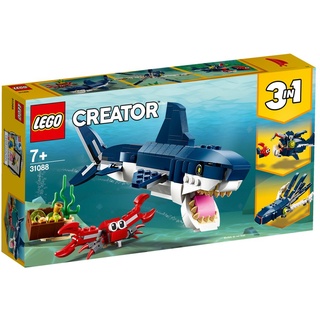 LEGO® Konstruktions-Spielset Creator 31088 Bewohner der Tiefsee
