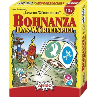 Bohnanza - Das Würfelspiel: Amigo - Kartenspiel