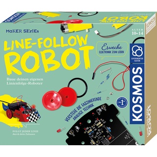 Bausatz Line-Follow Robot In Bunt