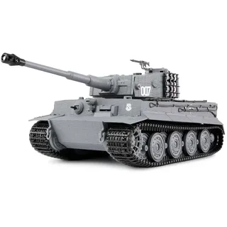Amewi Panzer Tiger I MP mit IR Battlefunktion, RTR, 1:24