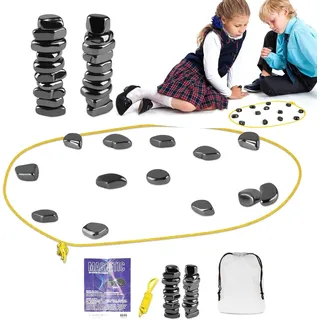 Magnetisches Schachspiel, Magnet Spiel magnetisches schachspiel Steine mit Spielseil, Reisen Schach Magnetisch, Tragbares Schachbrett - Party Für Familientreffen