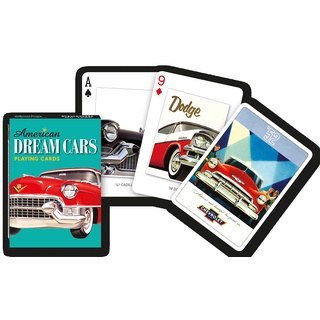 Piatnik 1620 - American Dream Cars, Kartenspiel