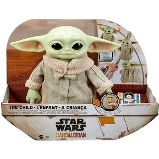Mattel - Disney Star Wars - Mandalorian The Child Baby Yoda Funktionsplüsch