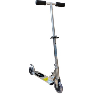 Kinder City Tret Roller Alu Scooter Lenker verstellbar Hinterradbremse max. 50kg