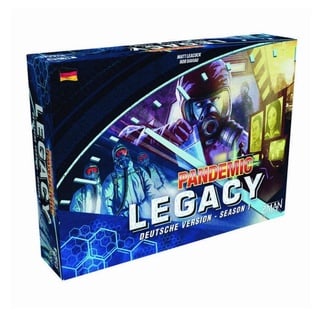 Z-Man Games Spiel Familienspiel Strategiespiel Pandemic Legacy Season 1 BLAU 691170