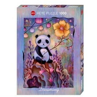 298036 - Panda Naps, Dreaming, 1000 Teile - Puzzlegröße 50,0 x 70,0 cm