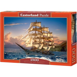 Castorland Sailing at Sunset, Puzzle 1500 Teile
