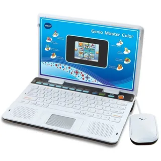 Laptop Genio Master Vtech – Interaktives Lernspielzeug für Kinder (ES-EN)