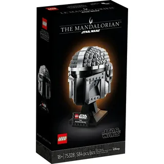 Lego 75328, Star Wars, Mandalorianer Helm