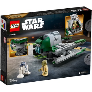 LEGO® Star Wars - LEGO® Star WarsTM 75360 Yodas Jedi StarfighterTM