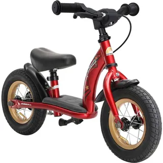 Bikestar Laufrad BIKESTAR Kinderlaufrad Classic ab 2 Jahre mit Bremse 10 Zoll rot