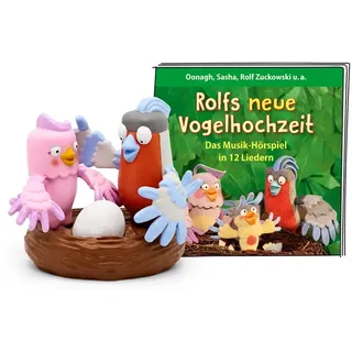 tonies - Hörfigur für die Toniebox: Rolf Zuckowski: Rolfs neue Vogelhochzeit